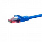 UTP CAT6 patchkabel 0,50m blauw - 100% koper