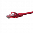 UTP CAT6 patchkabel 0,50m rood - 100% koper