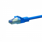 CAT6a S/FTP (PIMF) patchkabel 2m blauw