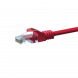 UTP CAT5e patchkabel 0,50m rood - 100% koper