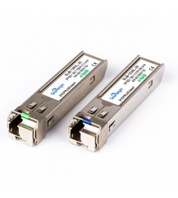 SFP (mini-GBIC) SC module singlemode TX1310/RX1490nm 10Km