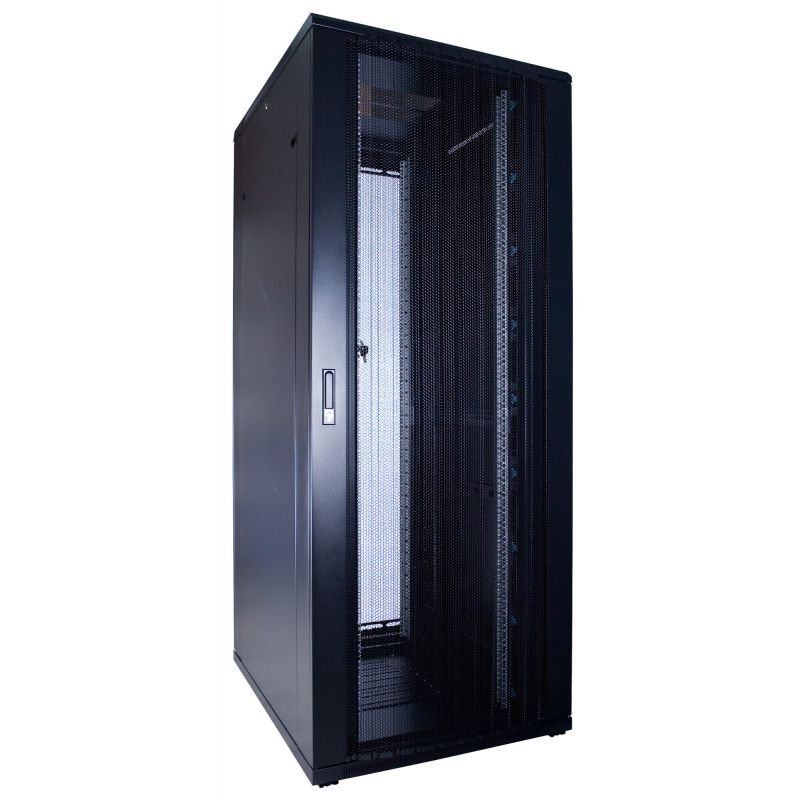 47U serverkast met geperforeerde deur 600x1000x2200mm (BxDxH)