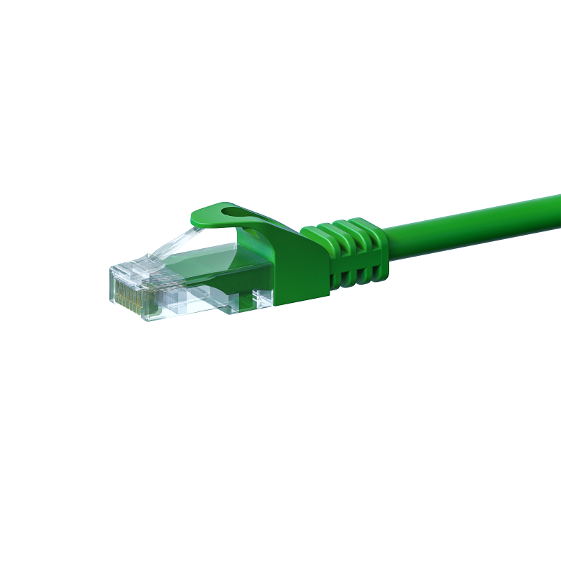 UTP CAT5e patchkabel 1,50m groen - 100% koper