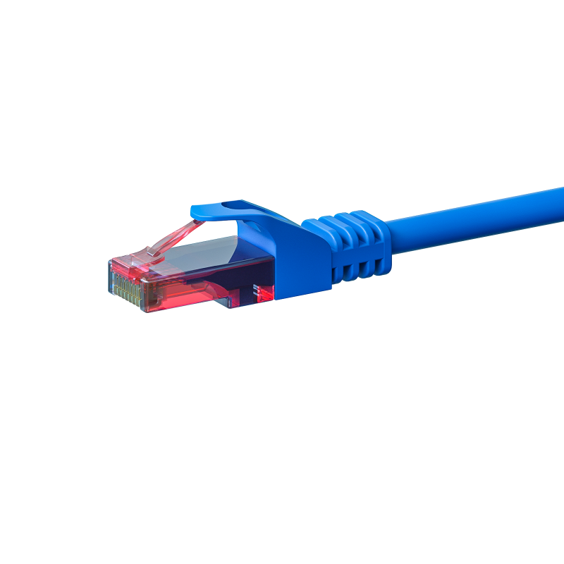 UTP CAT6 patchkabel 3m blauw - 100% koper