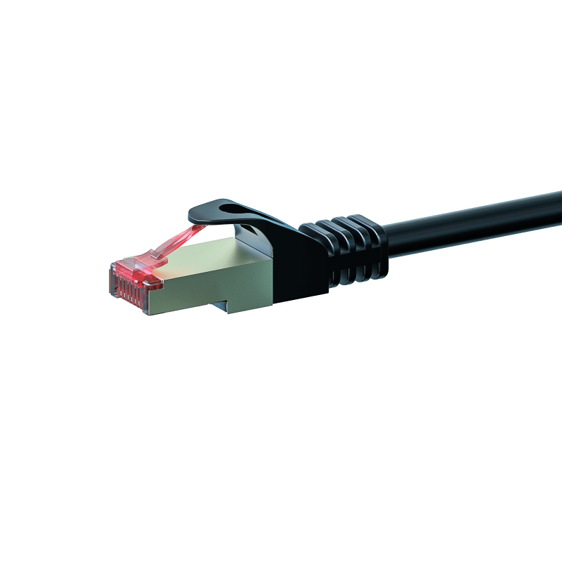 CAT6 S/FTP (PIMF) patchkabel 3m zwart 