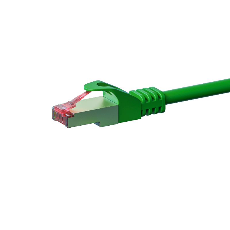 CAT6 S/FTP (PIMF) patchkabel 2m groen