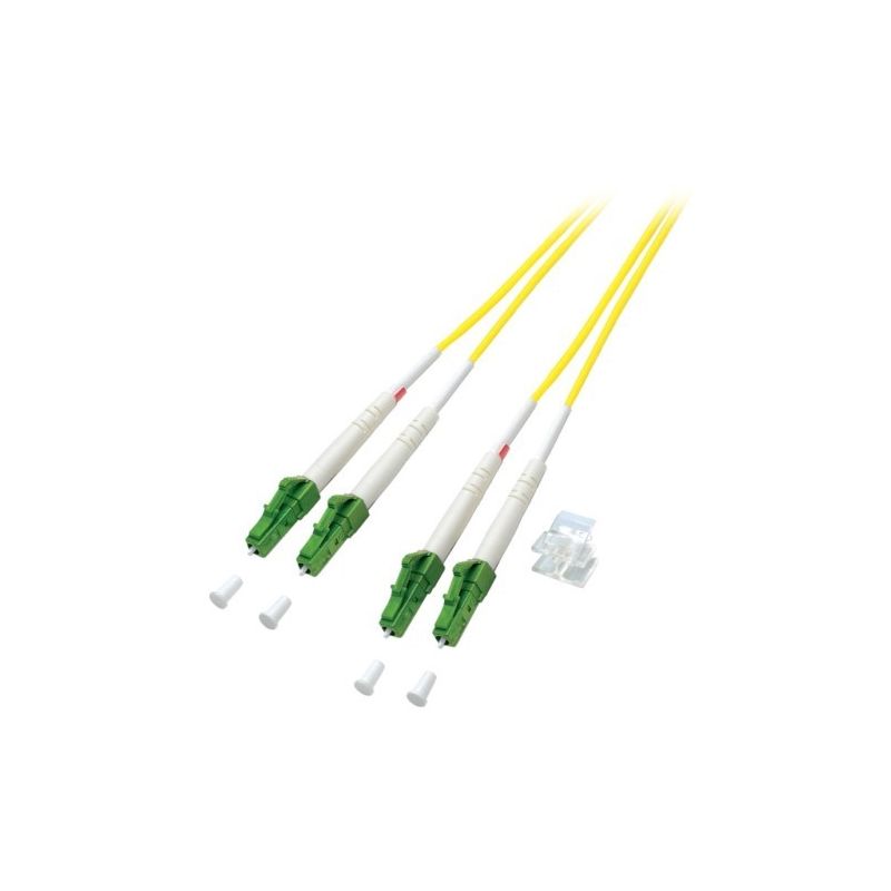 OS2 duplex glasvezel kabel LC/APC-LC/APC 3m