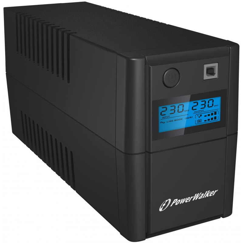 PowerWalker Line-Interactive 650VA-L UPS