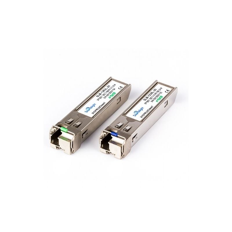 SFP (mini-GBIC) LC module singlemode TX1310/RX1490nm 20Km